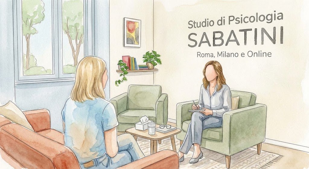 Studio di Psicologia Roma Milano e Online Dott.ssa Emanuela Sabatini